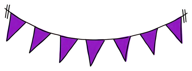 Obraz premium PNG Purple flag string underwear clothing lingerie.