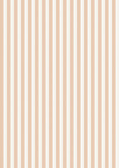 Obraz premium Retro brown and beige striped seamless pattern with vertical lines on a textured paper background