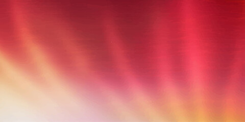 Vibrant, colorful waves of light and abstract lines create a soft, glowing red and purple background texture