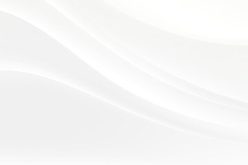 PNG Abstract white wave background.
