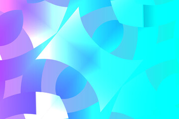 Obraz premium aesthetic abstract gradient line art shape wallpaper background pattern 