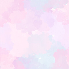 Soft Pastel Watercolor Background
