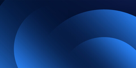 Abstract blue geometric background. Dynamic shapes composition. vector illustration