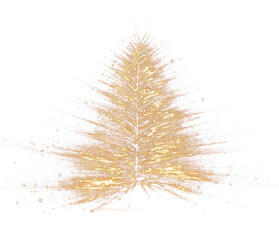 Obraz premium Sparkle light glitter effect christmas fireworks astronomy.