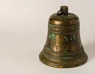Celebrate Columbus Day with a Detailed Bronze Bell A Timeless Symbol of Exploration and History