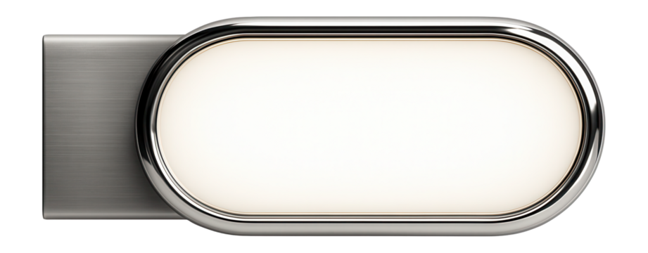 Oval-shaped illuminated sign mounted on the side of a tourist coach