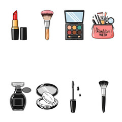 Makeup Icon for New York Fashion Week