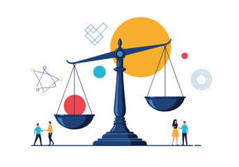 Balancing fairness and justice with ethical decision making and legal principles for a fairer society
