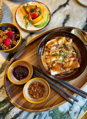 Delicious Asian Meal
