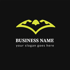 Balanced Structure Grid Logo Design