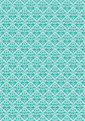 Iranian Eslimi Motif pattern