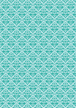 Iranian Eslimi Motif pattern