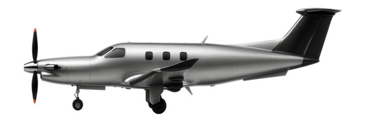 Narrow-body turboprop with elongated fuselage and retractable landing gear