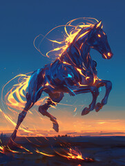 horses