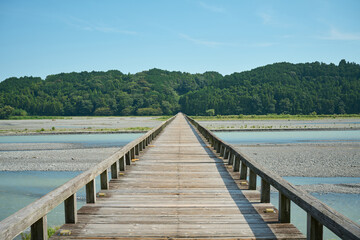 Fototapeta premium 蓬莱橋