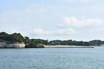 日本三景　松島　周辺の風景
