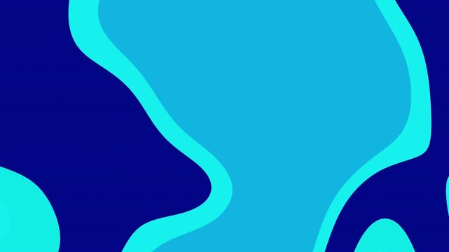 Organic blue gradient blob shapes  perfect for futuristic designs, technology backgrounds, social media graphics, and abstract artworks.