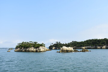 Obraz premium 日本三景 松島 周辺の風景