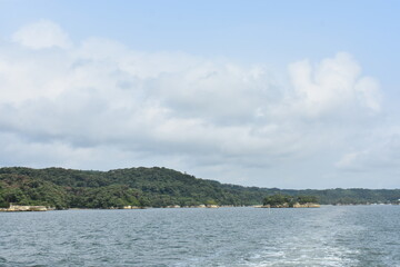 日本三景　松島　周辺の風景