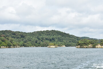 Obraz premium 日本三景 松島 周辺の風景