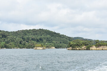 日本三景　松島　周辺の風景