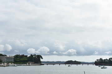 日本三景　松島周辺の周辺の風景