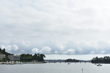 日本三景　松島　周辺の風景
