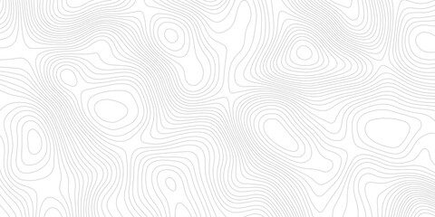 Fototapeta premium white background with abstract topographic grey contour lines creating a seamless pattern design A Perfect Fusion of Geometric Grid Lines, and Minimalist Design Elements