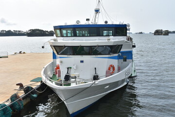 日本三景　松島　遊覧船