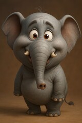 Illustration elephant 