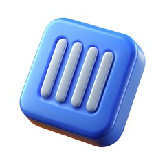 Tracking Barcode 3D Icon Illustration &ndash; Parcel & Shipment Scanner