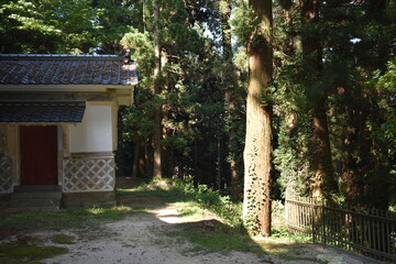 西田町鹿島大神宮の社