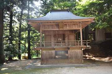 西田町鹿島大神宮の社