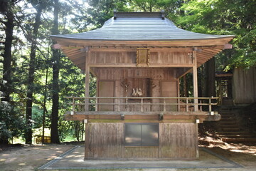 西田町鹿島大神宮の社