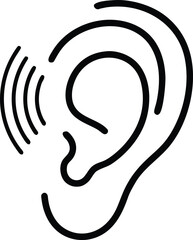 headphones icon on internet button