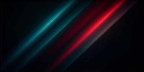 Fototapeta premium Abstract colorful lines background with glowing light and dynamic motion design