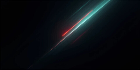 Abstract light background with glowing rays and colorful vector design illustration