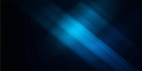 Abstract blue light background with glowing rays and modern digital texture design