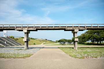Fototapeta premium 蓬莱橋