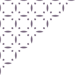 Geometric Floral Arrangement Corner