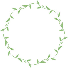 식물 줄기 테두리