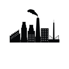 Obraz premium modern city view, urban skyline, tall building art, skyscraper design, cityscape vector