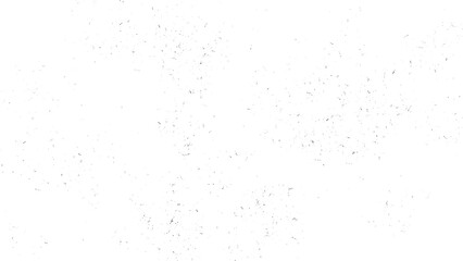 Black dust and powder texture isolated on white. Vintage scratch and dust grain grunge background