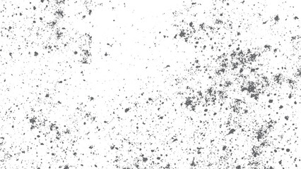 Black and white dirty scratched frame grunge design. Worn vintage frame background with dust and scratches