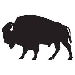 buffalo vinyl ready vector illustration