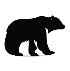 American Black Bear silhouette