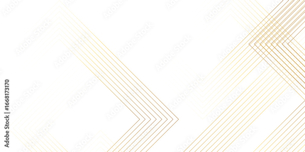 Wall mural luxury wavy line abstract background with color element. futuristic technology concept. glowing rect