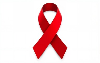 World AIDS Day Ribbon. High quality