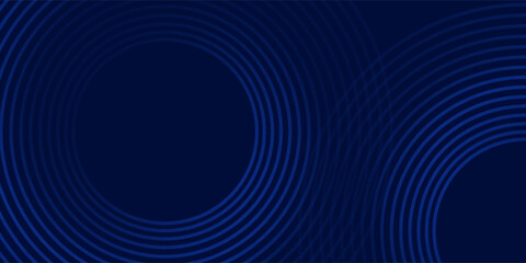Premium background design with diagonal dark blue lines pattern. Vector horizontal template for digital luxury business banner