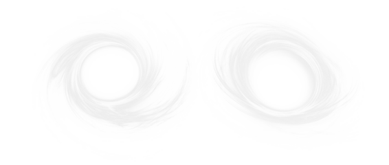 Dynamic Tornado Swirl PNG for UI Elements